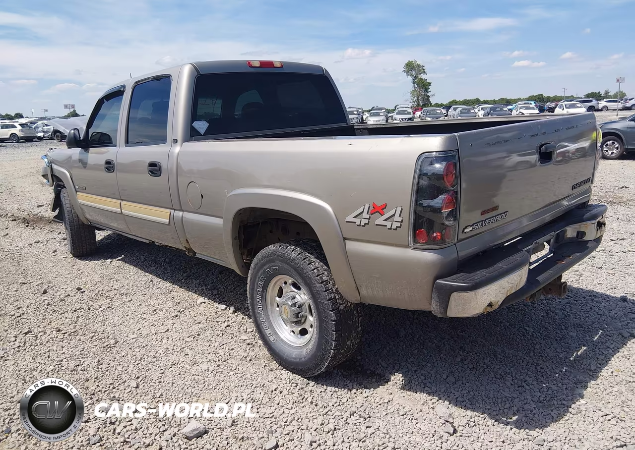 2003 Chevrolet Silverado 1500Hd Lt VIN:1GCGK13U63F139970 - 3