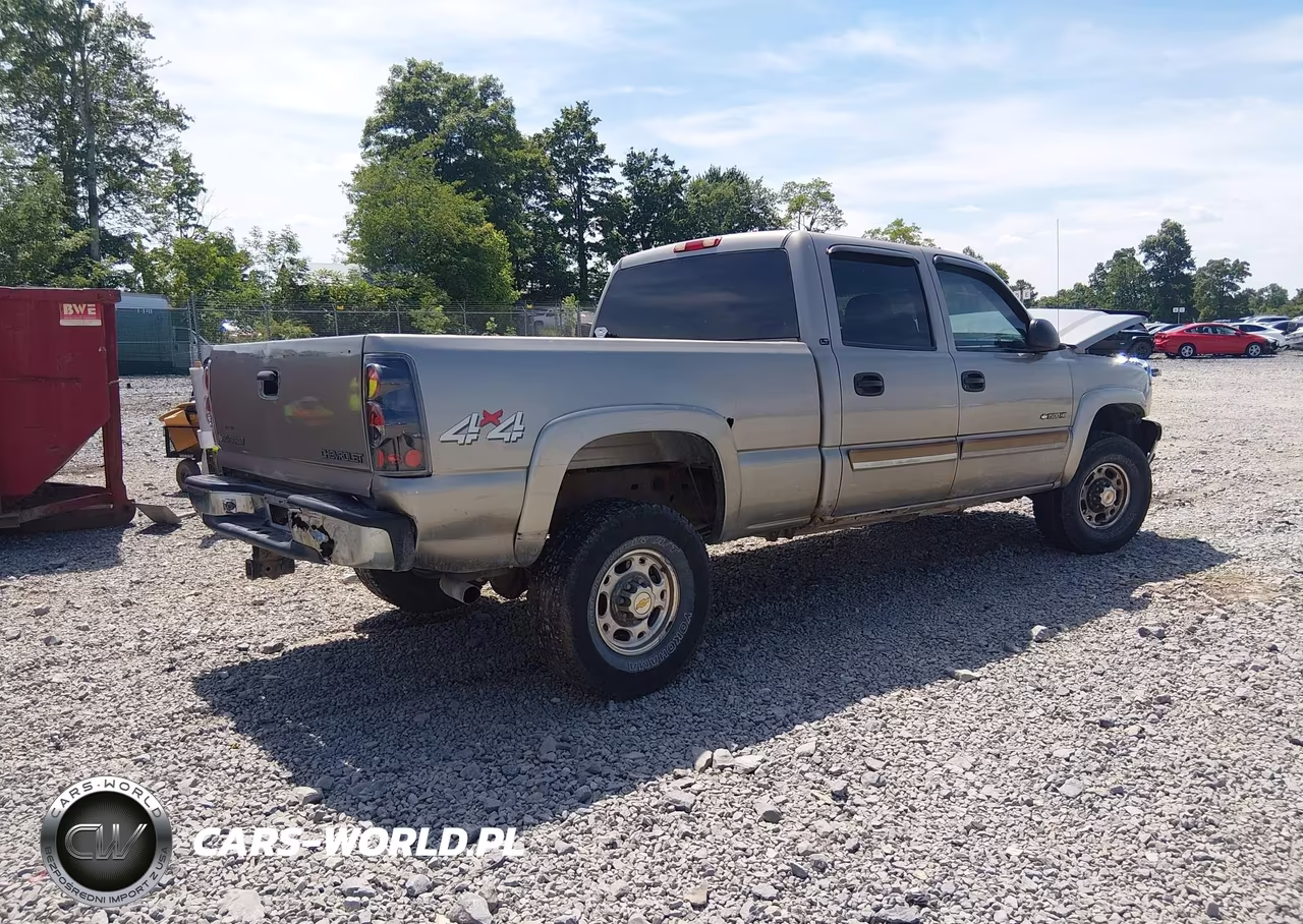 2003 Chevrolet Silverado 1500Hd Lt VIN:1GCGK13U63F139970 - 4
