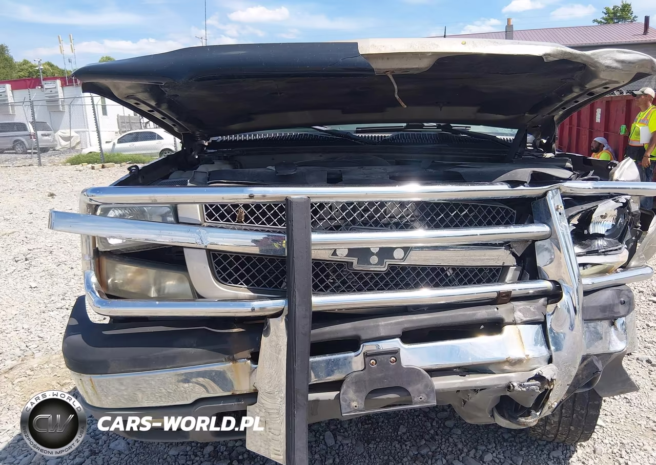 2003 Chevrolet Silverado 1500Hd Lt VIN:1GCGK13U63F139970 - 6