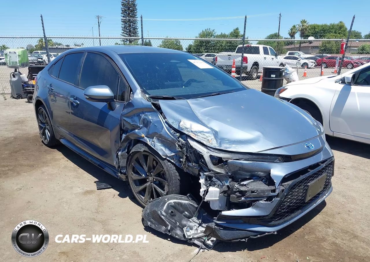 2025 Toyota Corolla Hybrid Se – zdjęcie 1 z 17