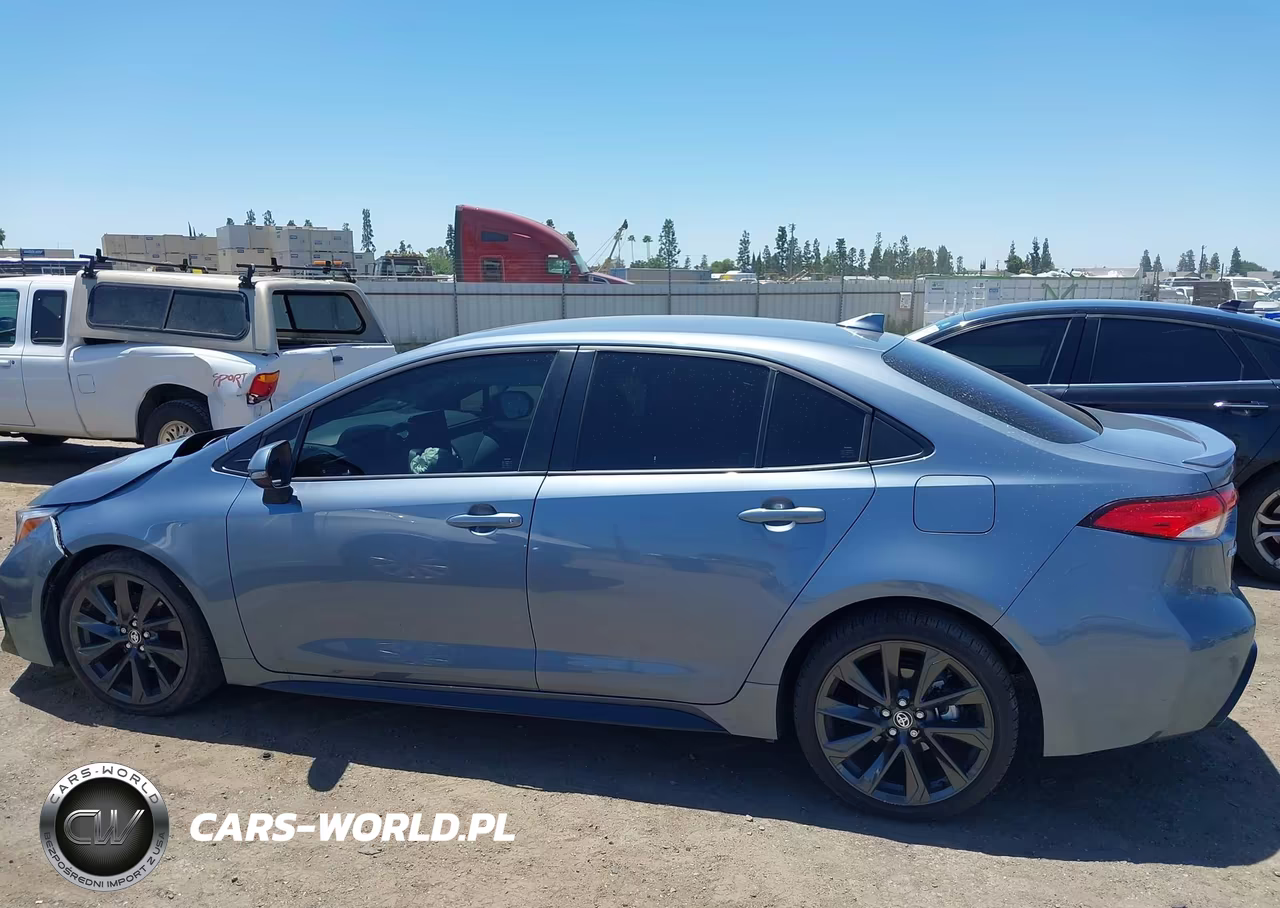 2025 Toyota Corolla Hybrid Se VIN:JTDBCMFE4S3082911 - 15