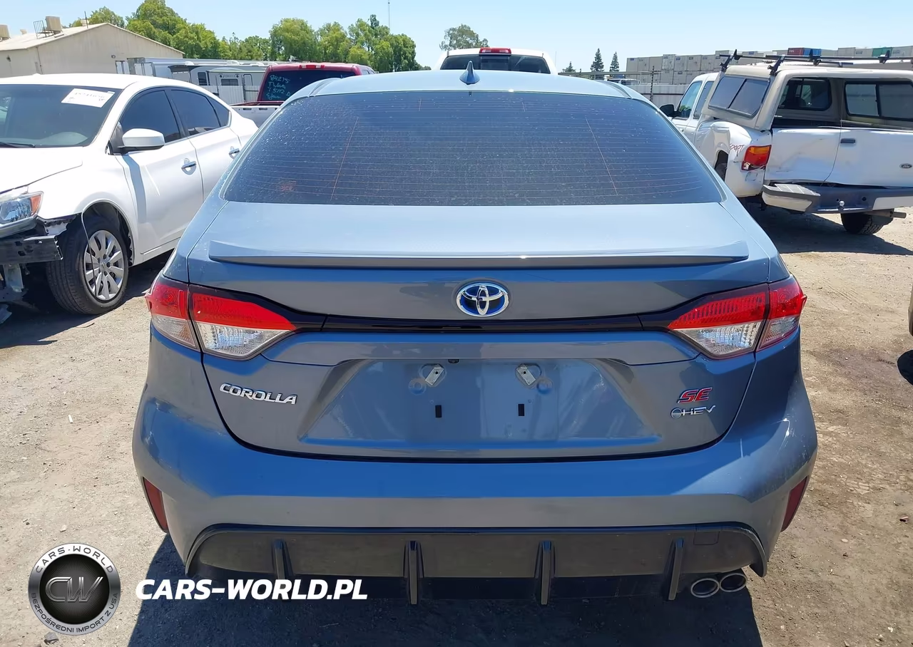 2025 Toyota Corolla Hybrid Se VIN:JTDBCMFE4S3082911 - 17