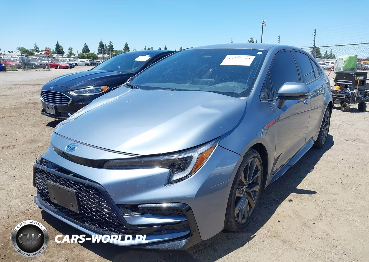 2025 Toyota Corolla Hybrid Se VIN:JTDBCMFE4S3082911 - 2