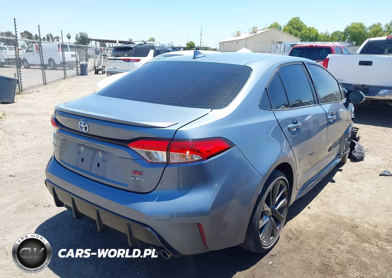 2025 Toyota Corolla Hybrid Se VIN:JTDBCMFE4S3082911 - 4