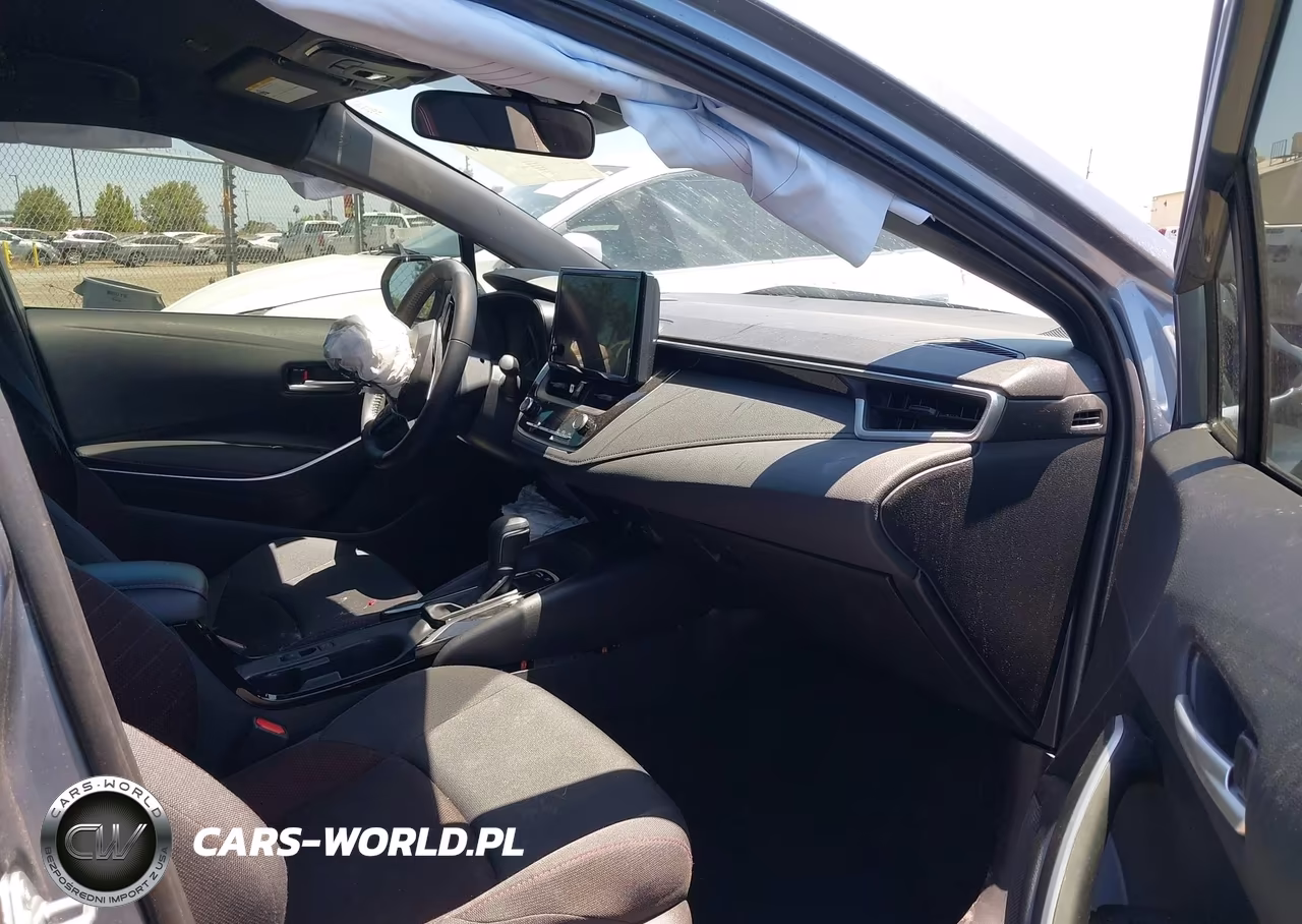 2025 Toyota Corolla Hybrid Se VIN:JTDBCMFE4S3082911 - 5