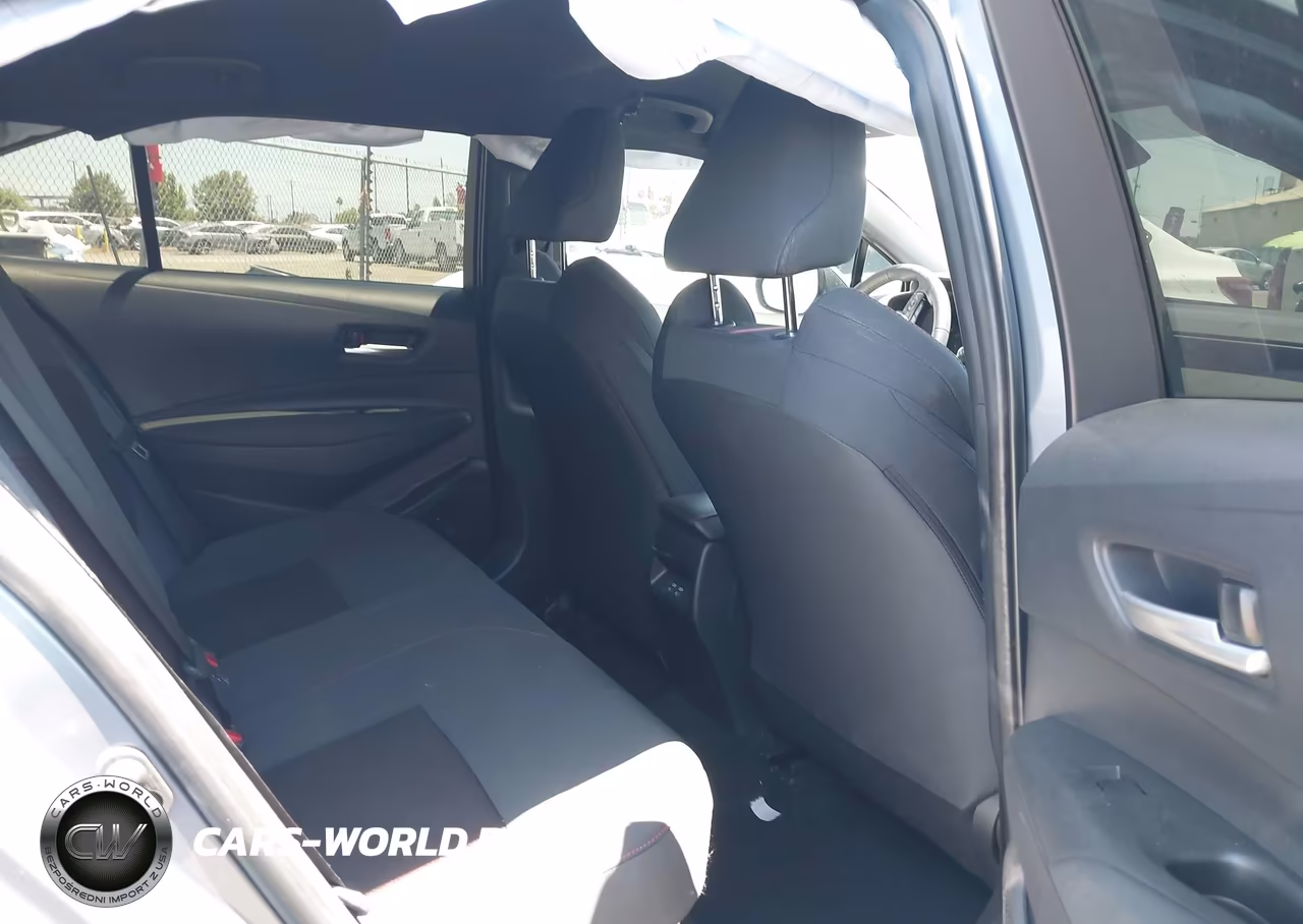 2025 Toyota Corolla Hybrid Se VIN:JTDBCMFE4S3082911 - 8