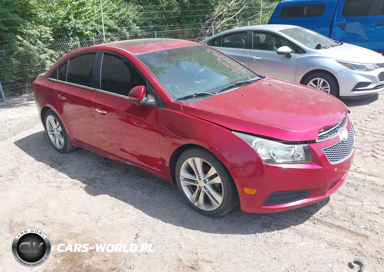 2011 Chevrolet Cruze Ltz – zdjęcie 1 z 13