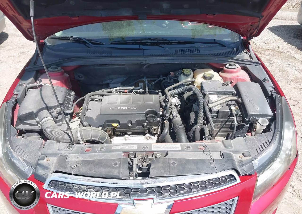 2011 Chevrolet Cruze Ltz VIN:1G1PH5S93B7242350 - 10