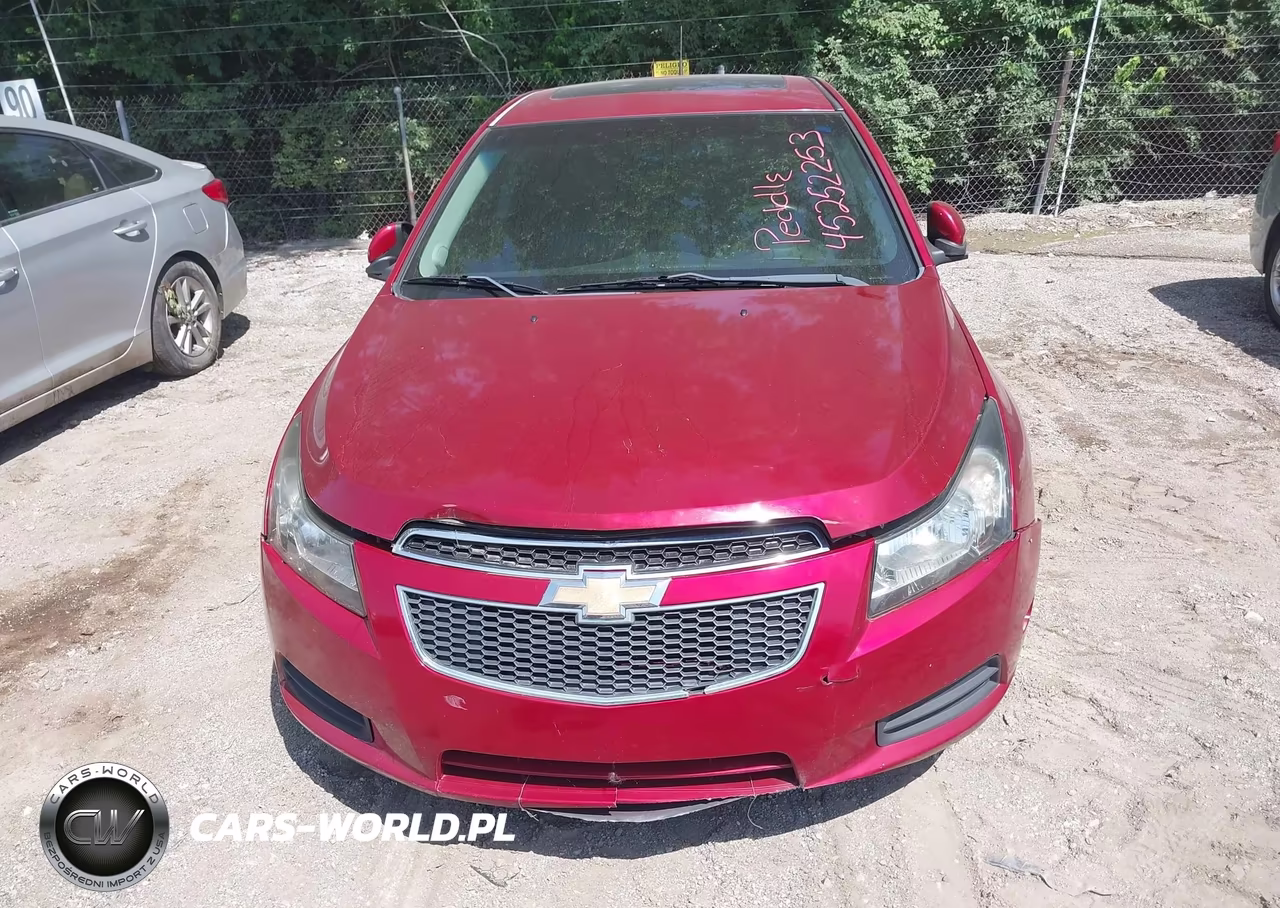 2011 Chevrolet Cruze Ltz VIN:1G1PH5S93B7242350 - 12