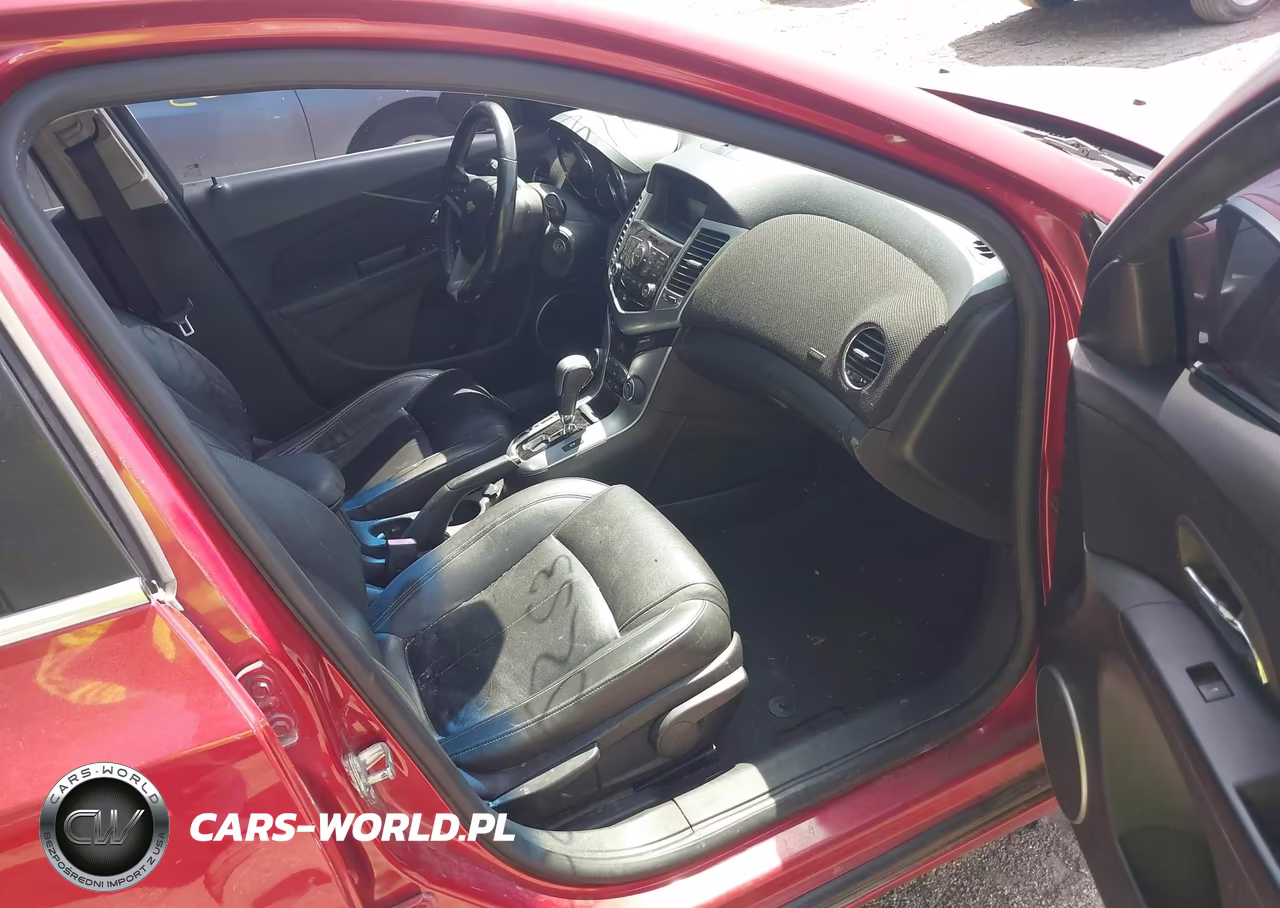 2011 Chevrolet Cruze Ltz VIN:1G1PH5S93B7242350 - 5