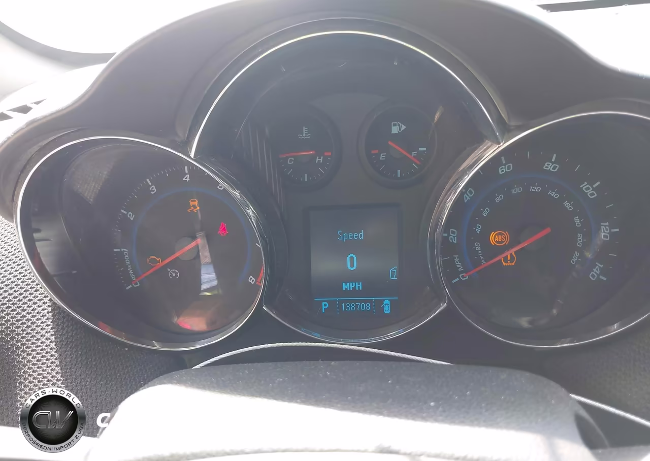 2011 Chevrolet Cruze Ltz VIN:1G1PH5S93B7242350 - 7