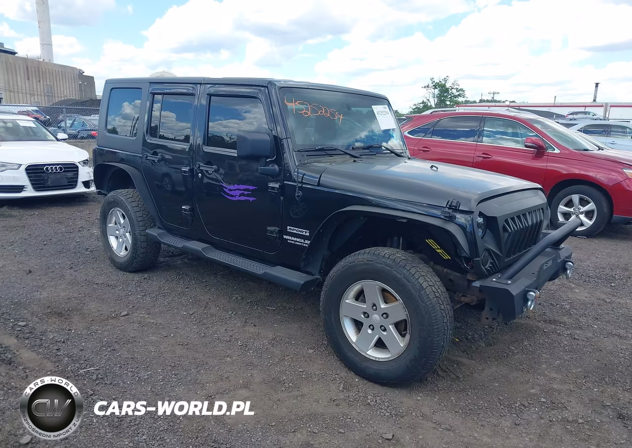 2010 Jeep Wrangler Unlimited Sport