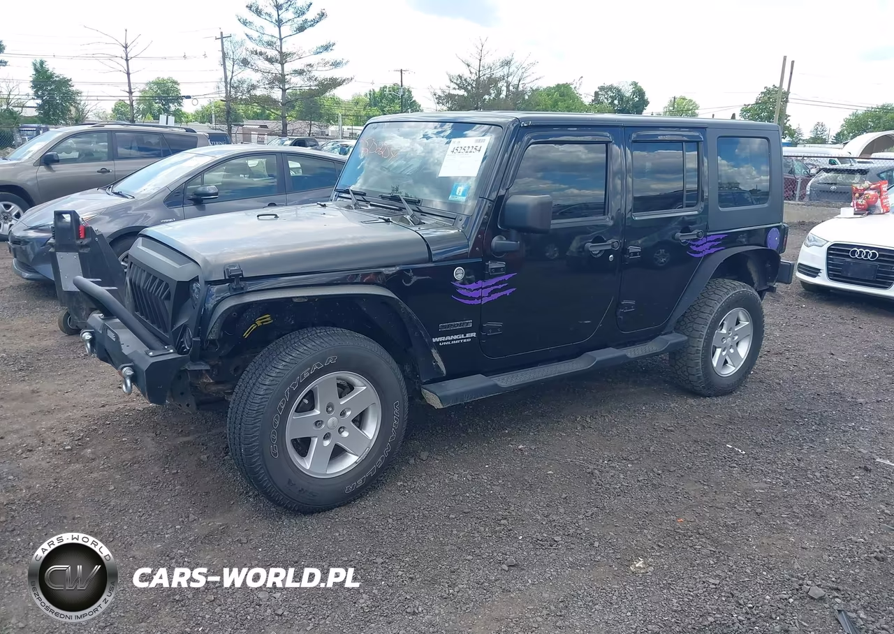 2010 Jeep Wrangler Unlimited Sport VIN:1J4BA3H19AL211082 - 2