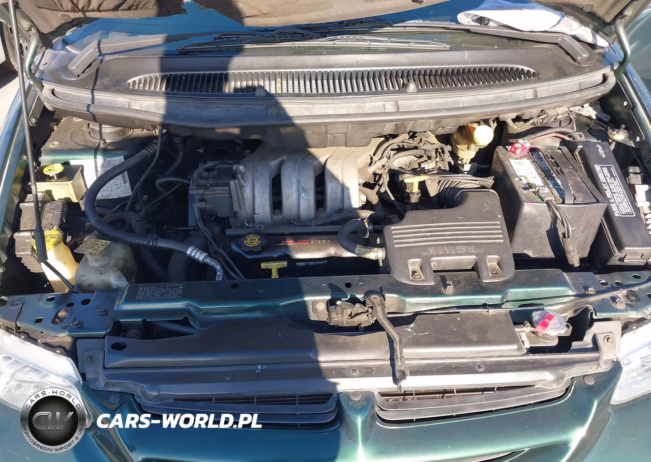 1997 Dodge Grand Caravan Es-Le VIN:1B4GP54L9VB363014 - 10