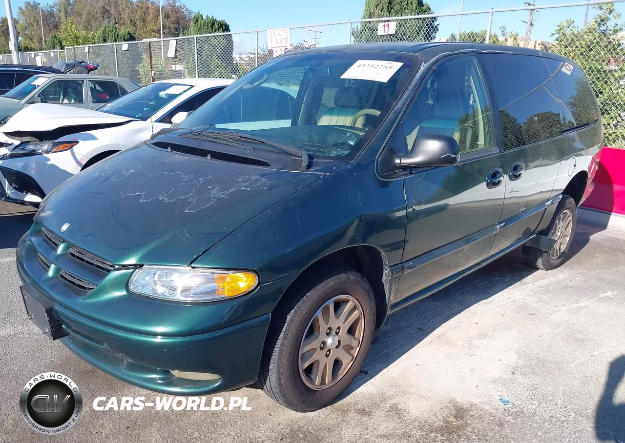 1997 Dodge Grand Caravan Es-Le VIN:1B4GP54L9VB363014 - 2