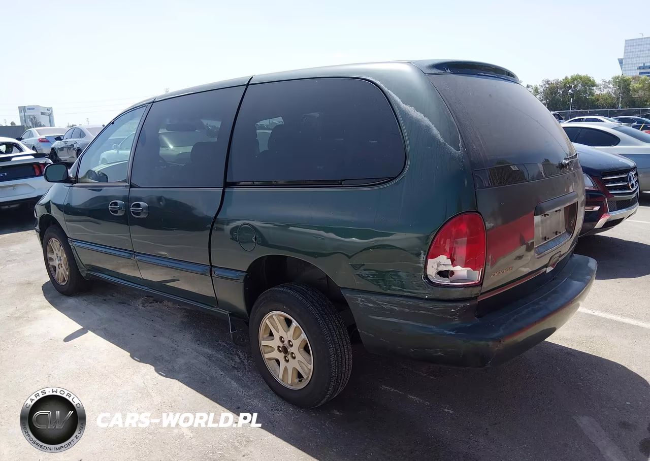 1997 Dodge Grand Caravan Es-Le VIN:1B4GP54L9VB363014 - 3