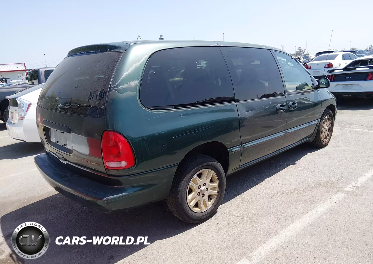 1997 Dodge Grand Caravan Es-Le VIN:1B4GP54L9VB363014 - 4