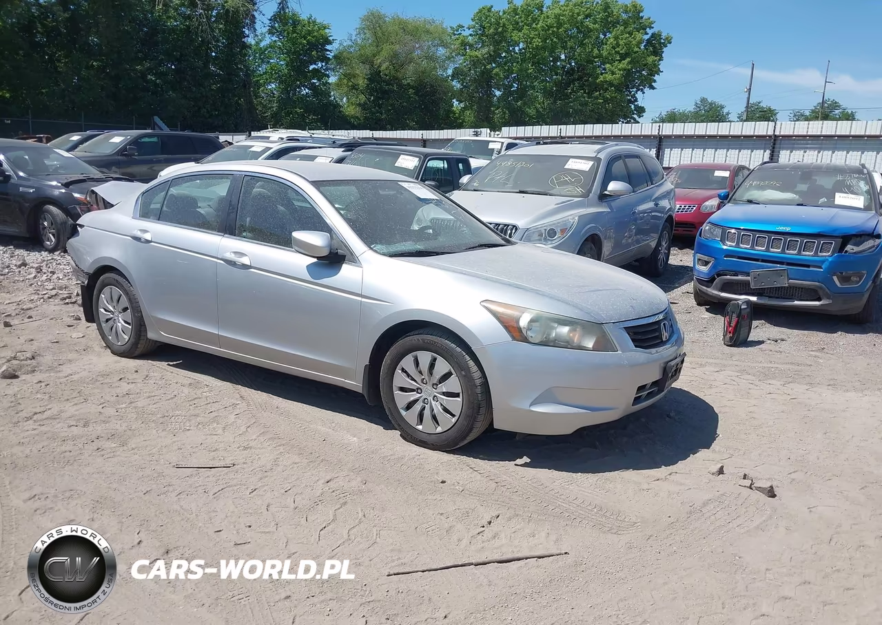 2010 Honda Accord 2.4 Lx
