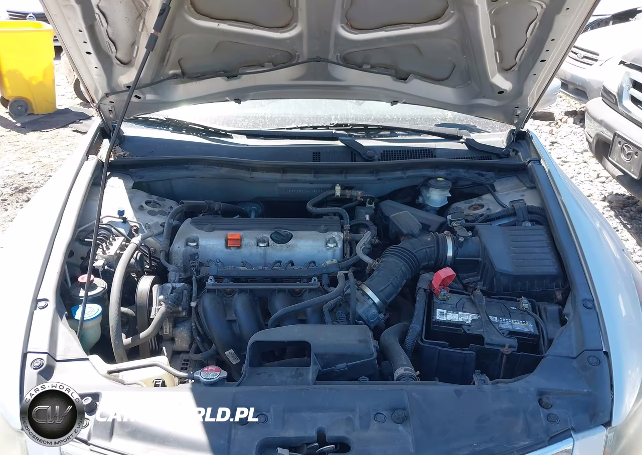 2010 Honda Accord 2.4 Lx VIN:1HGCP2F30AA186691 - 10