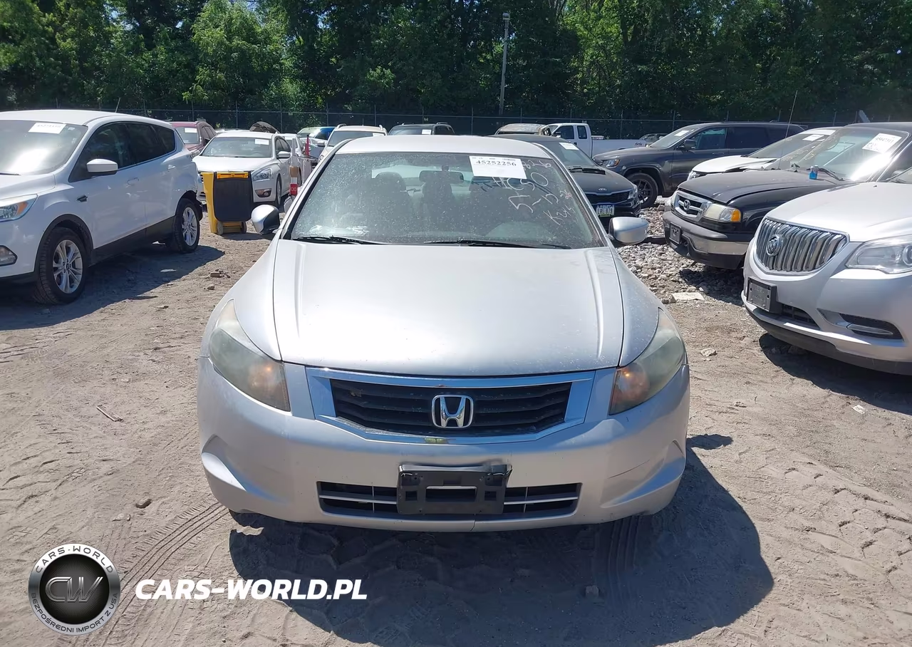 2010 Honda Accord 2.4 Lx VIN:1HGCP2F30AA186691 - 12