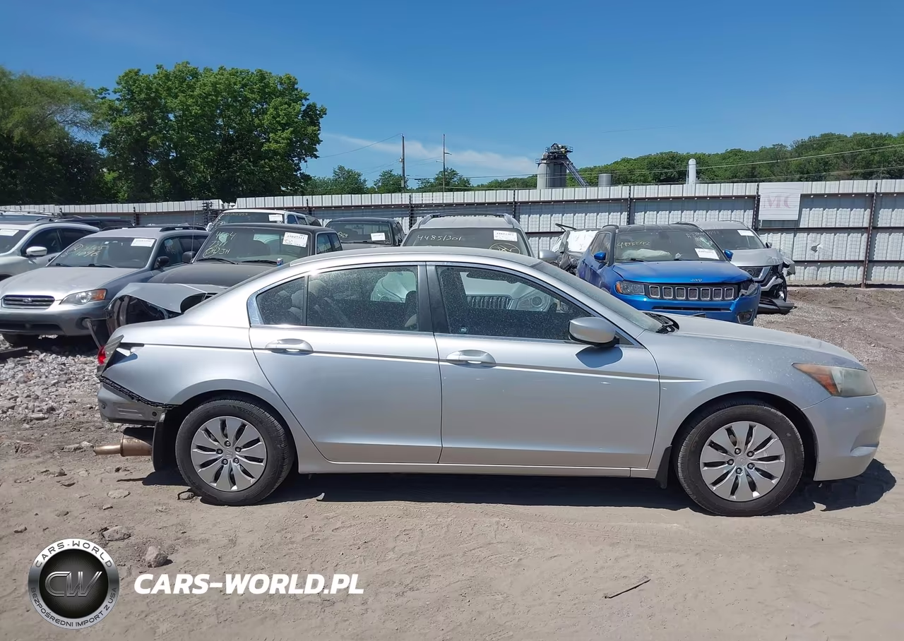 2010 Honda Accord 2.4 Lx VIN:1HGCP2F30AA186691 - 13
