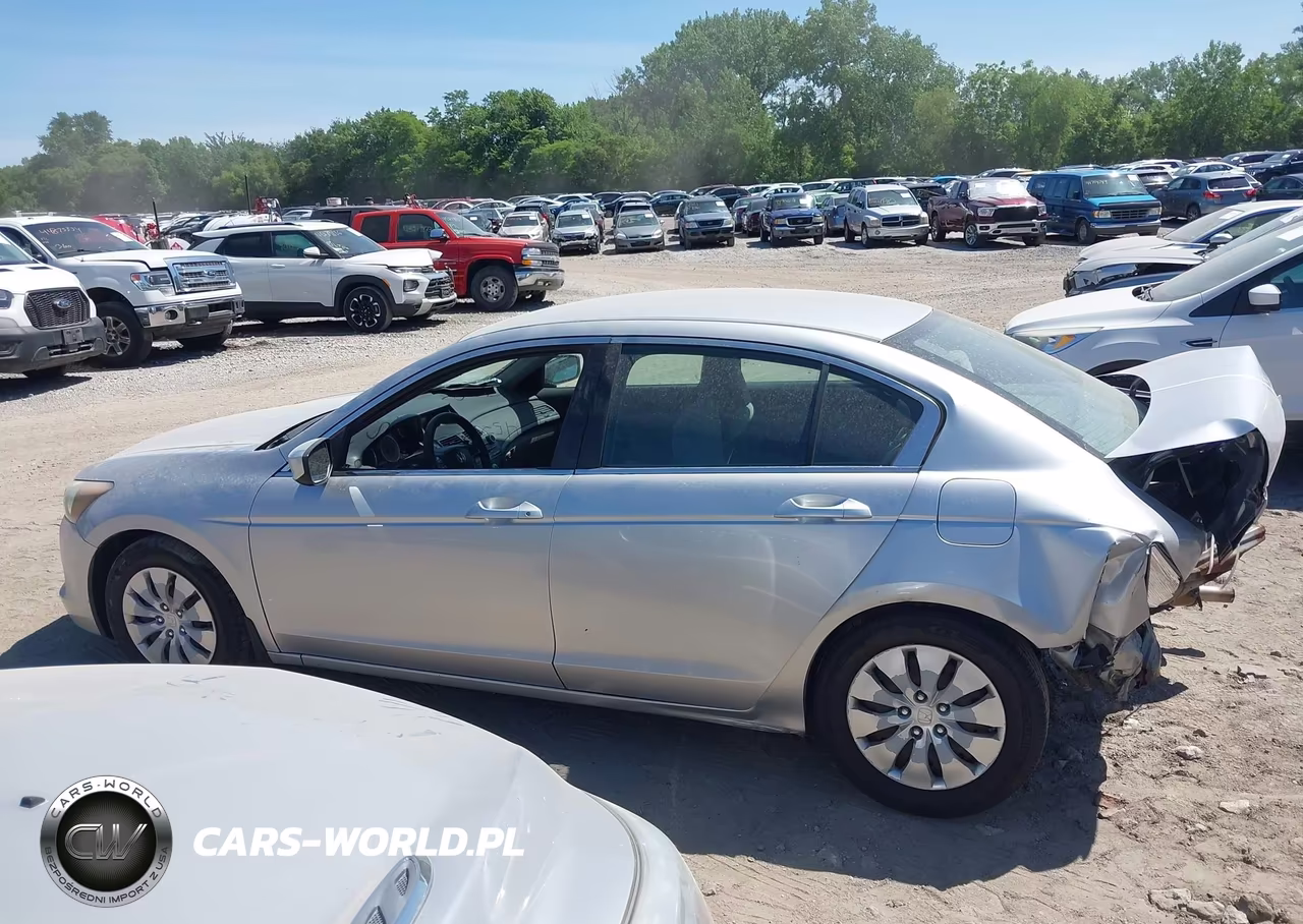 2010 Honda Accord 2.4 Lx VIN:1HGCP2F30AA186691 - 14