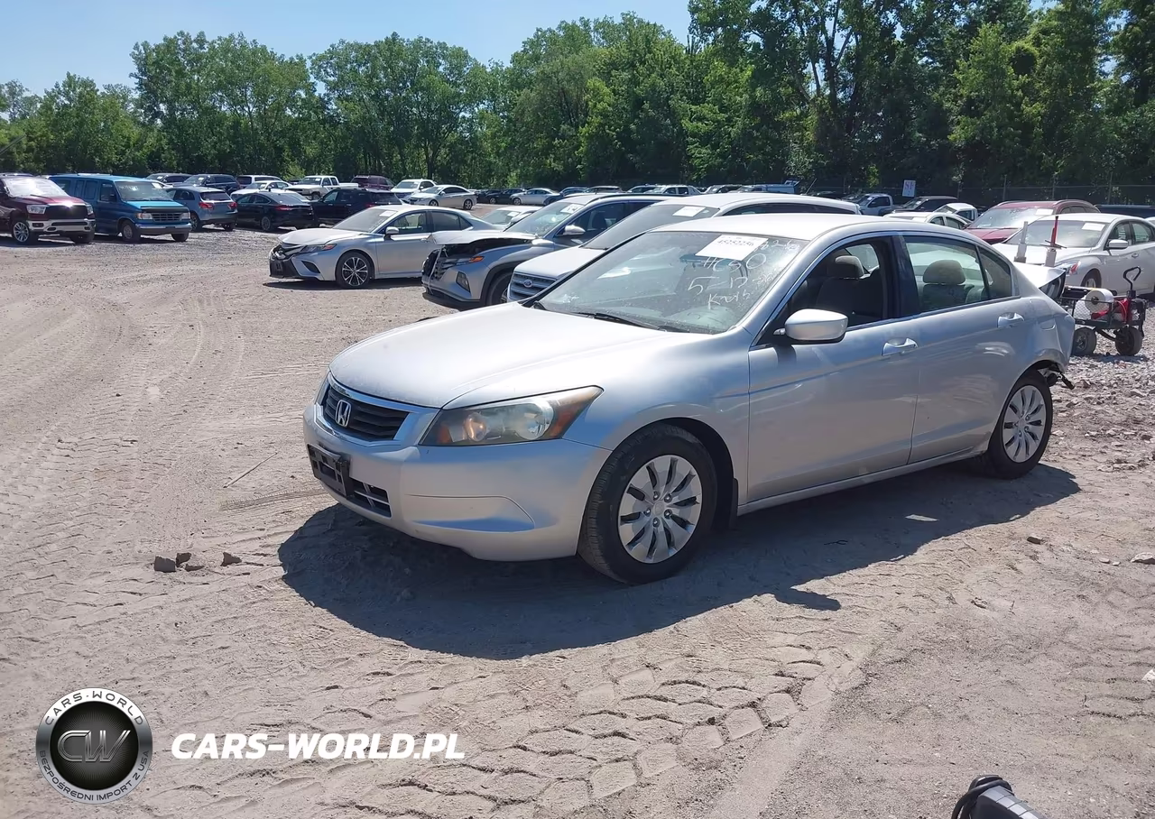 2010 Honda Accord 2.4 Lx VIN:1HGCP2F30AA186691 - 2