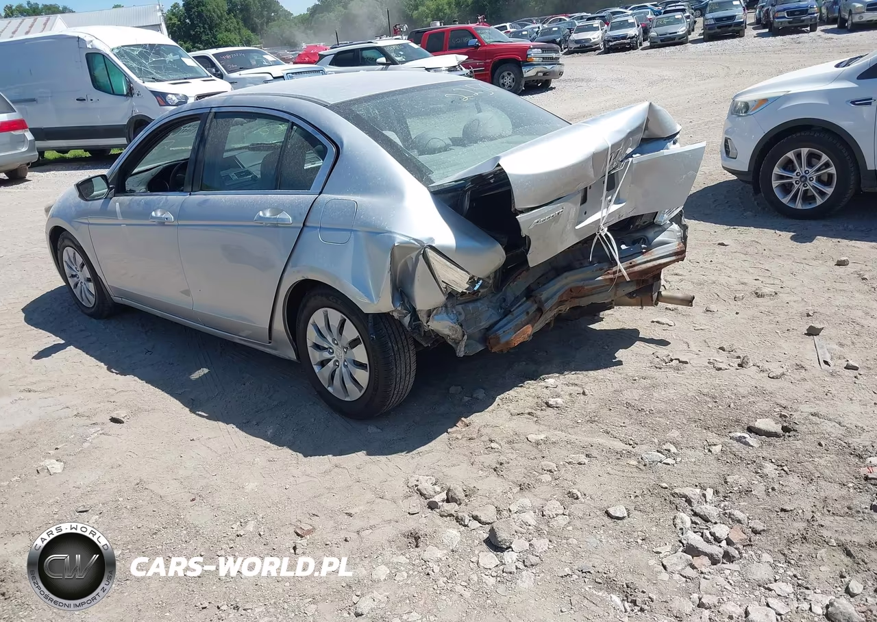 2010 Honda Accord 2.4 Lx VIN:1HGCP2F30AA186691 - 3