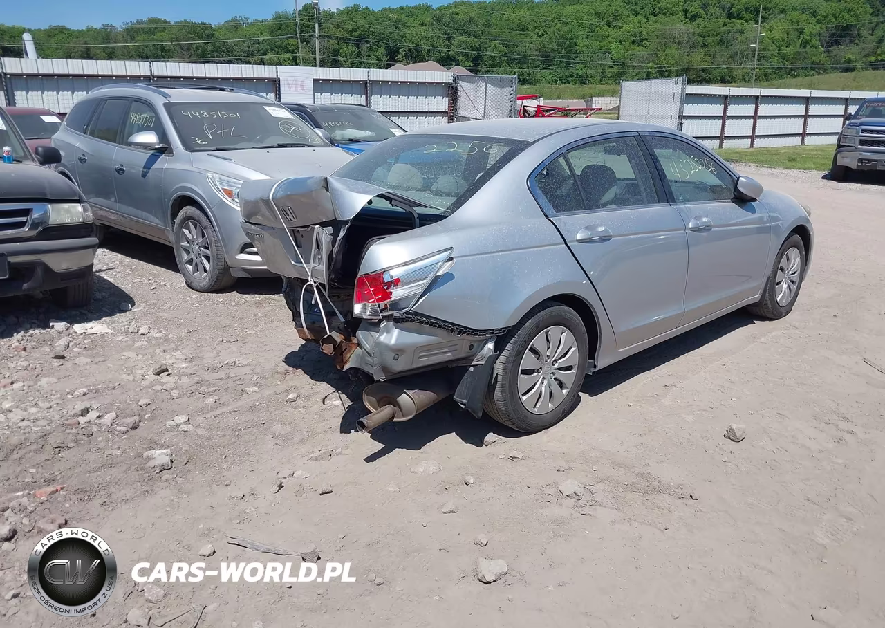 2010 Honda Accord 2.4 Lx VIN:1HGCP2F30AA186691 - 4