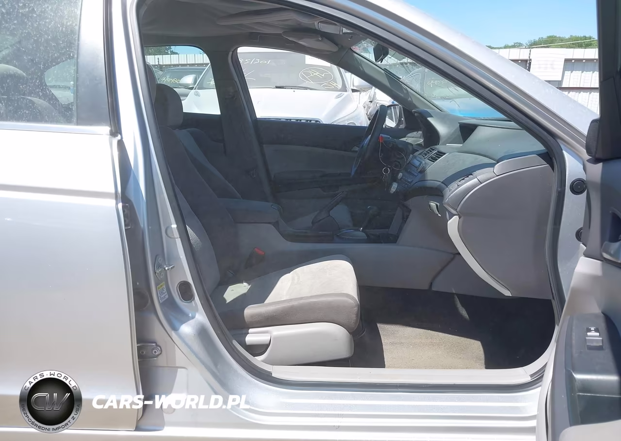 2010 Honda Accord 2.4 Lx VIN:1HGCP2F30AA186691 - 5