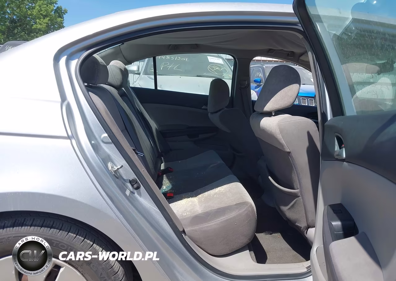 2010 Honda Accord 2.4 Lx VIN:1HGCP2F30AA186691 - 8