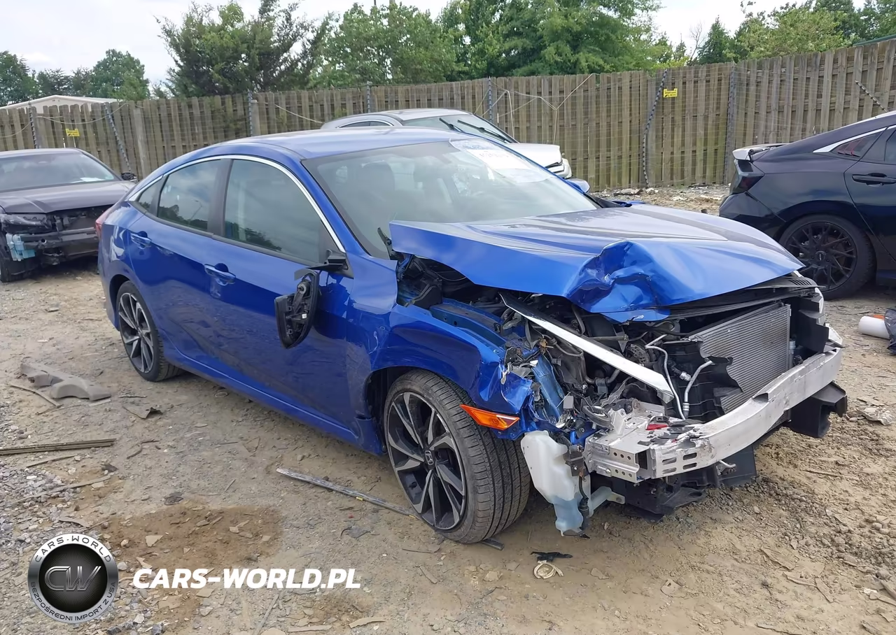 2018 Honda Civic Lx – zdjęcie 1 z 19