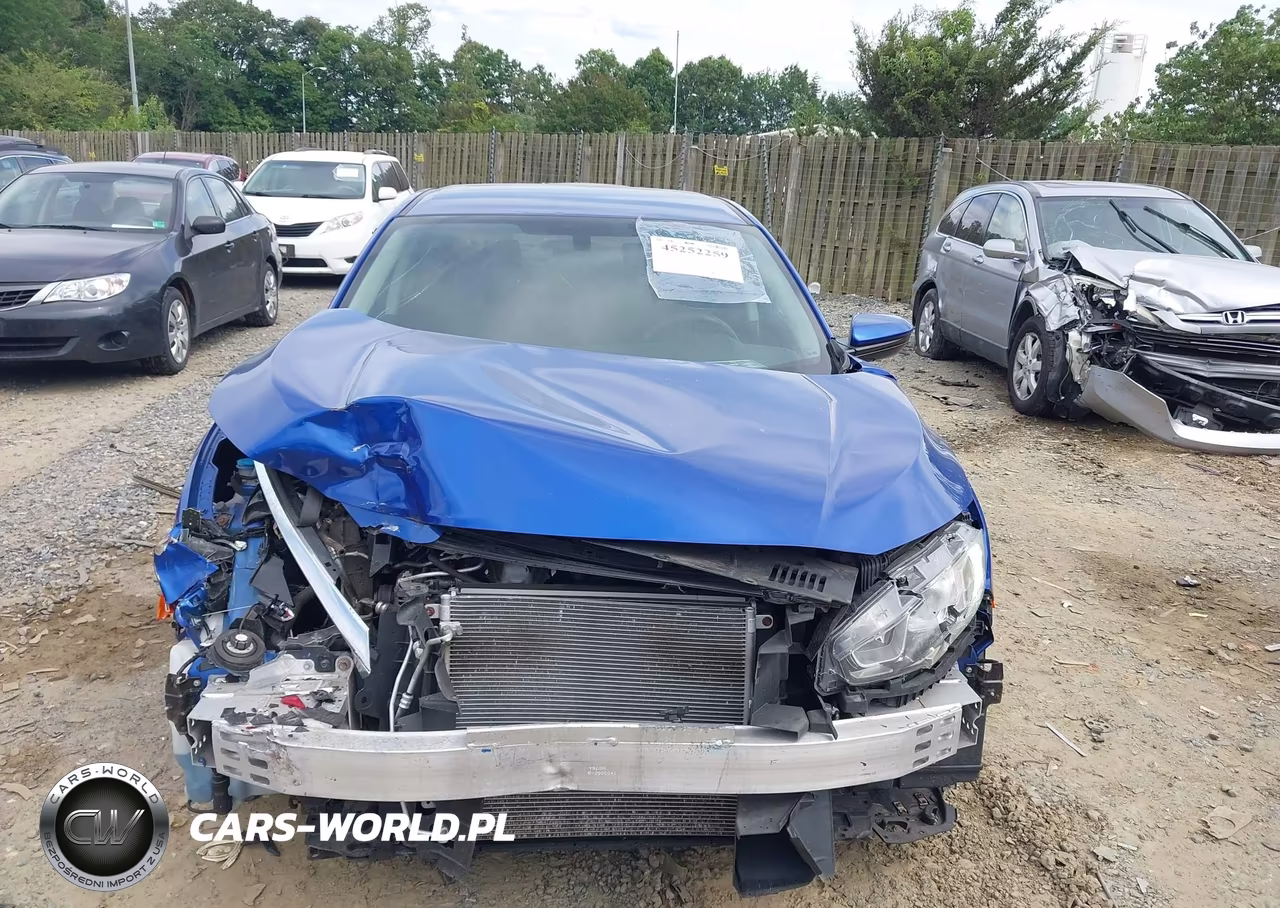 2018 Honda Civic Lx VIN:19XFC2F53JE204915 - 13