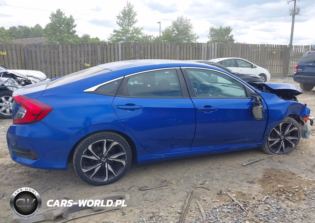 2018 Honda Civic Lx VIN:19XFC2F53JE204915 - 14