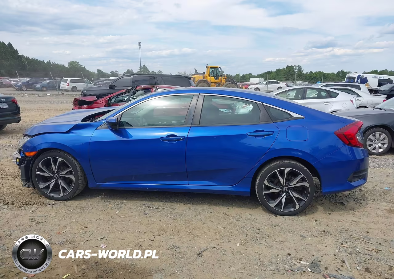 2018 Honda Civic Lx VIN:19XFC2F53JE204915 - 15
