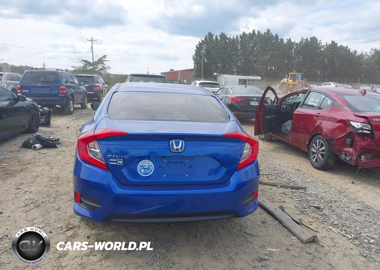 2018 Honda Civic Lx VIN:19XFC2F53JE204915 - 17
