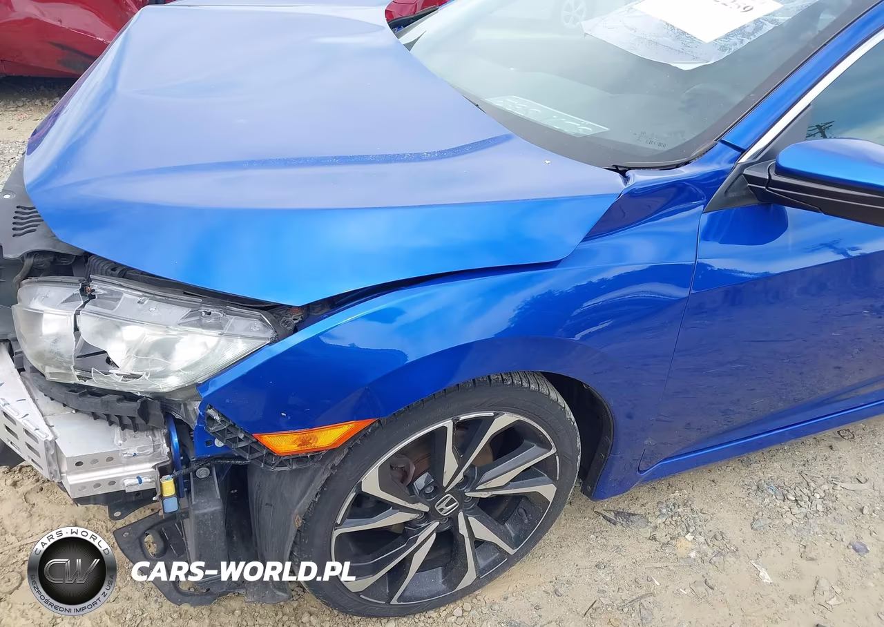 2018 Honda Civic Lx VIN:19XFC2F53JE204915 - 19