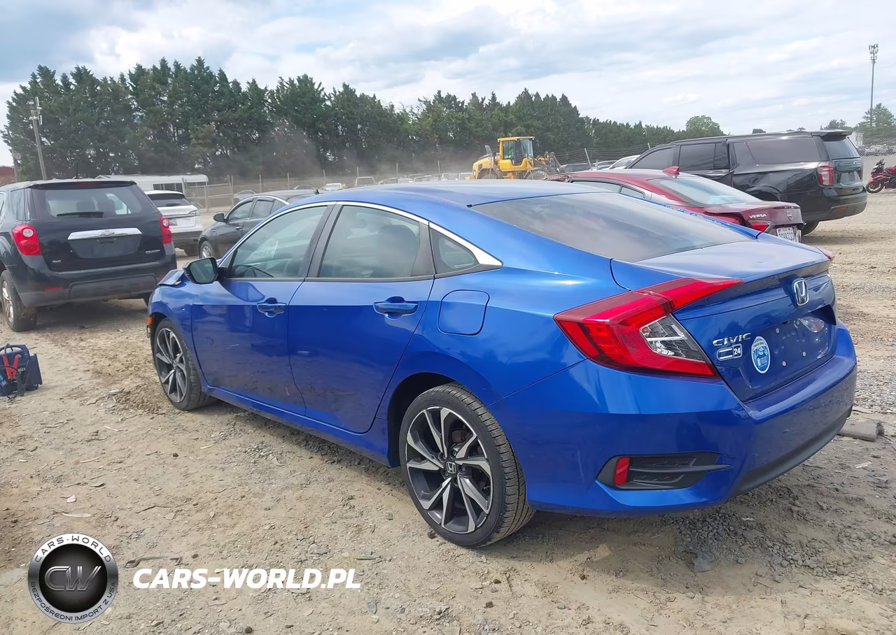 2018 Honda Civic Lx VIN:19XFC2F53JE204915 - 3