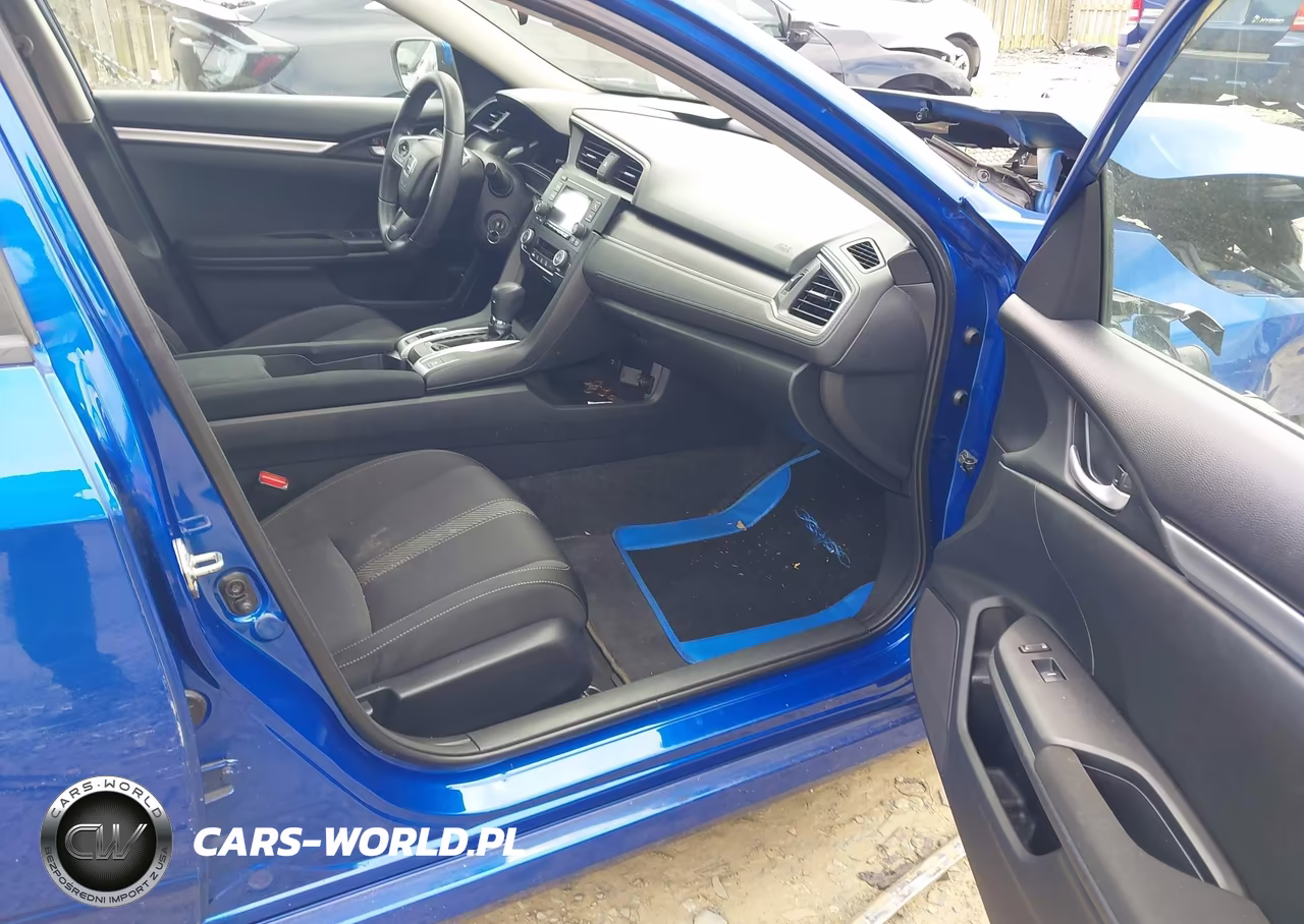 2018 Honda Civic Lx VIN:19XFC2F53JE204915 - 5