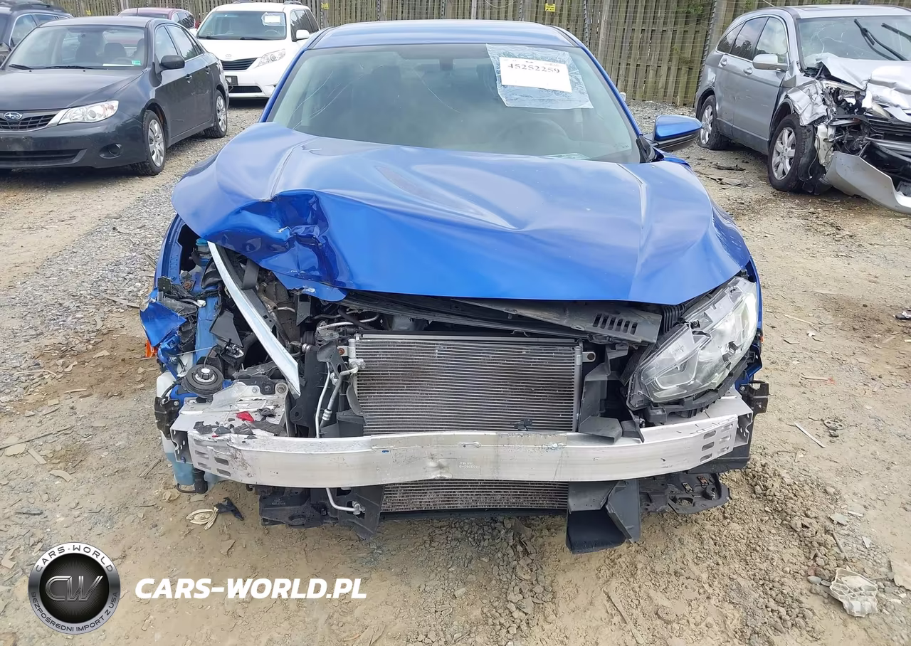 2018 Honda Civic Lx VIN:19XFC2F53JE204915 - 6