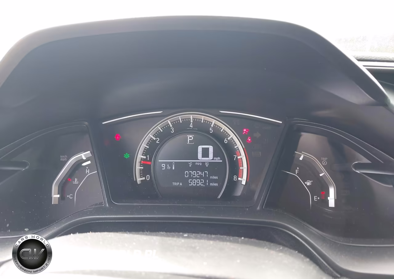 2018 Honda Civic Lx VIN:19XFC2F53JE204915 - 7