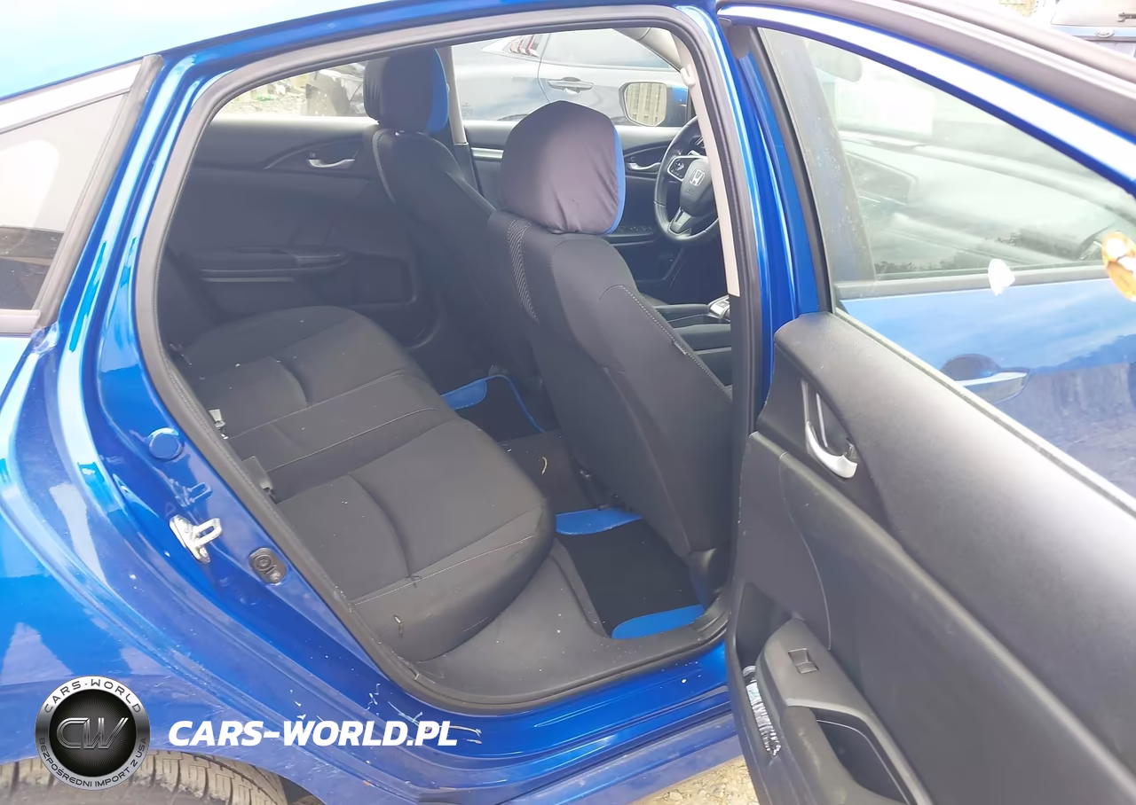 2018 Honda Civic Lx VIN:19XFC2F53JE204915 - 8