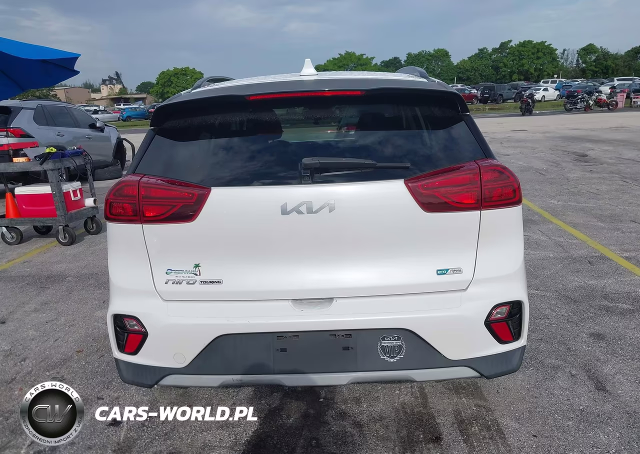 2022 Kia Niro Touring Se VIN:KNDCC3LC7N5516832 - 17