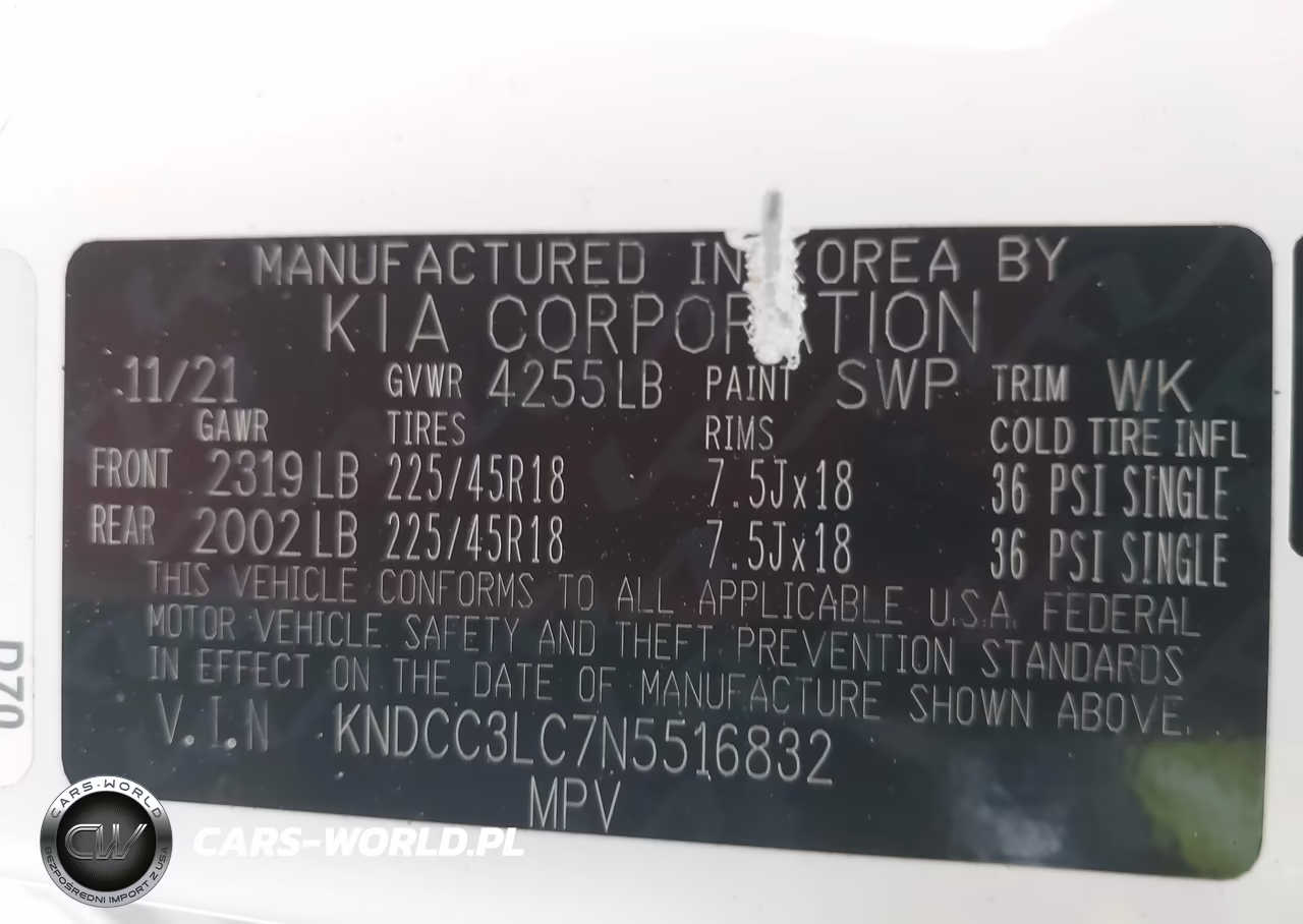 2022 Kia Niro Touring Se VIN:KNDCC3LC7N5516832 - 9