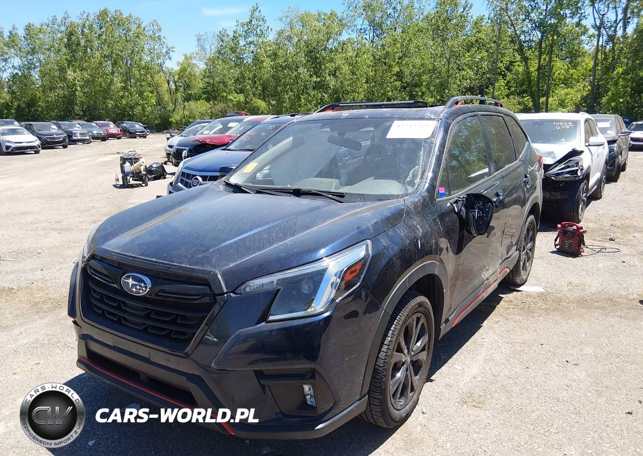 2022 Subaru Forester Sport VIN:JF2SKAJC8NH462169 - 2