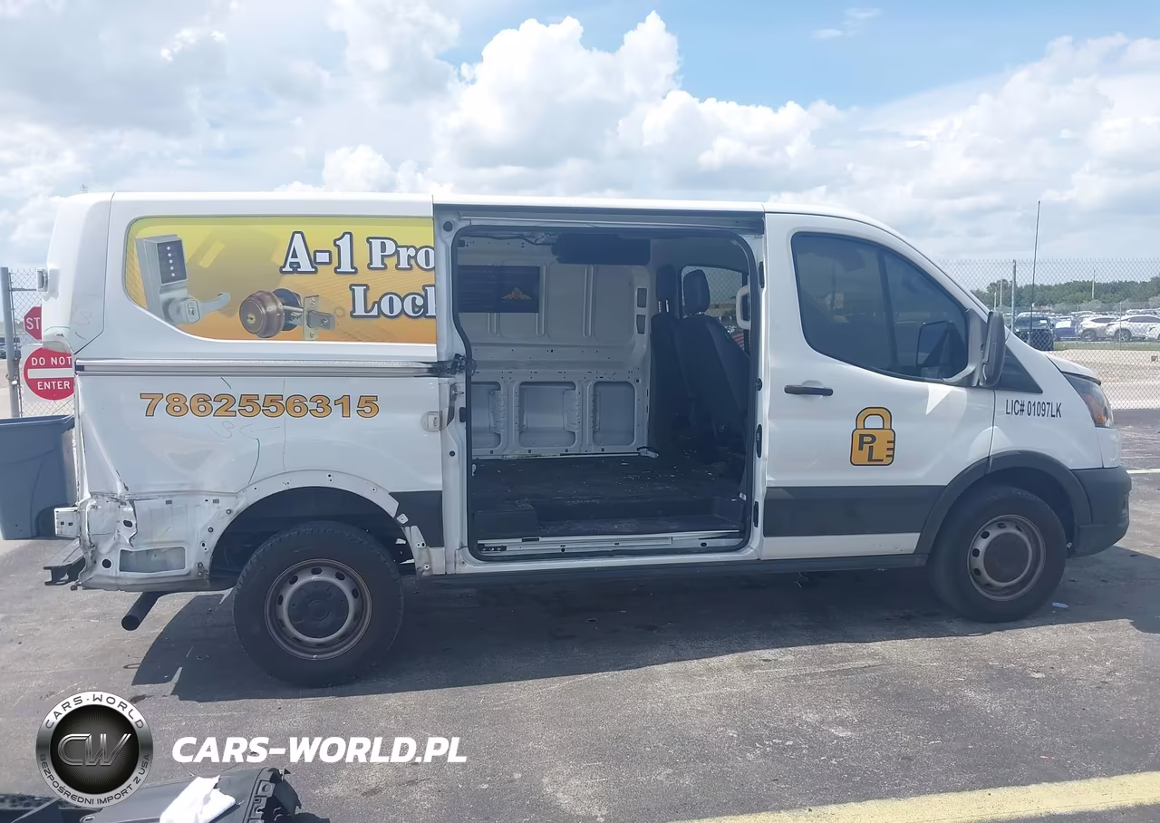 2023 Ford Transit-250 VIN:1FTBR1Y89PKA40848 - 14