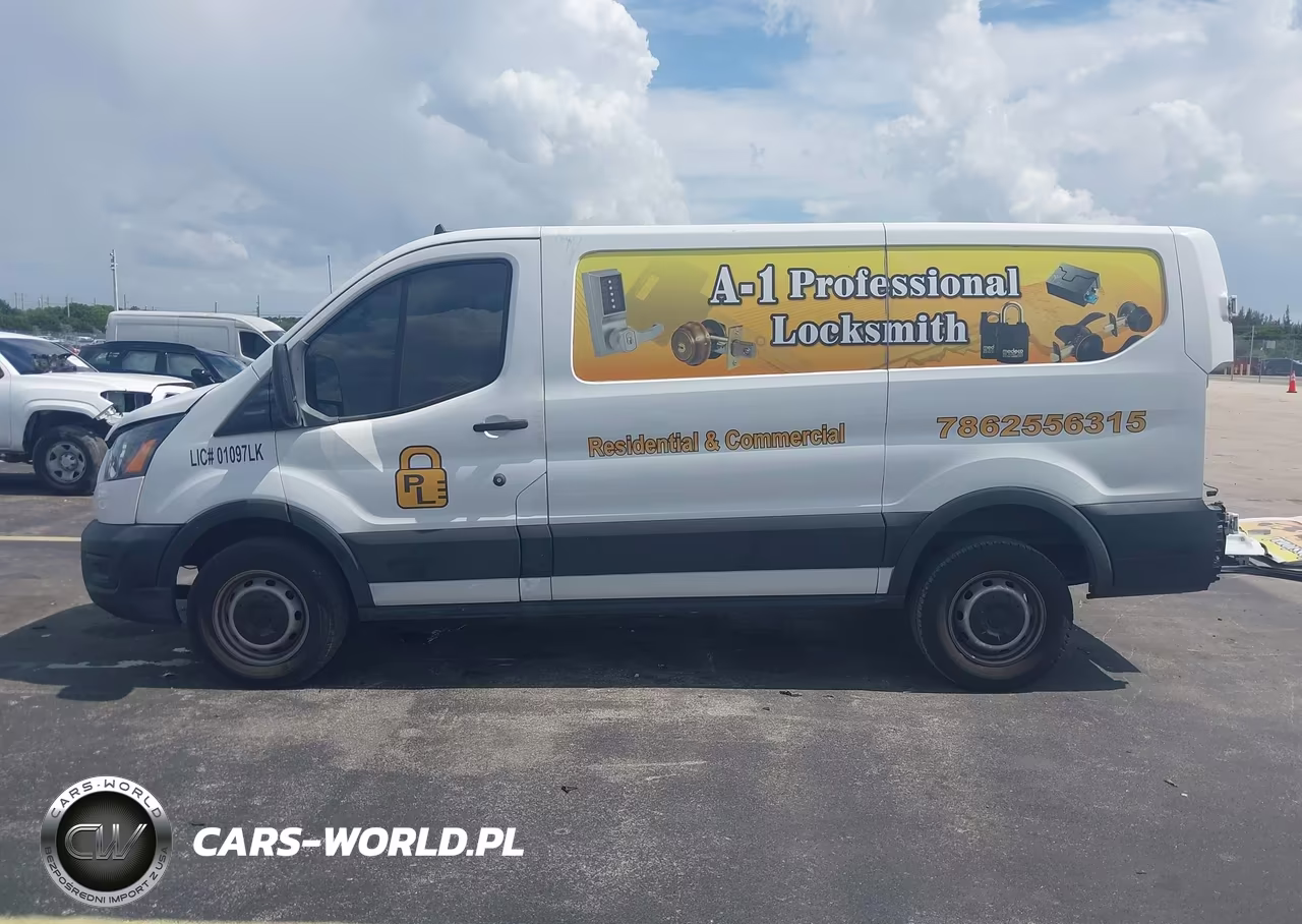 2023 Ford Transit-250 VIN:1FTBR1Y89PKA40848 - 15
