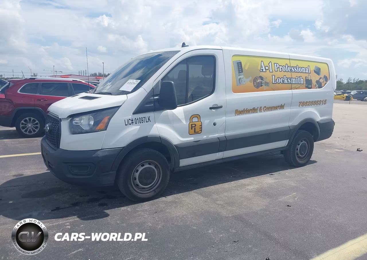 2023 Ford Transit-250 VIN:1FTBR1Y89PKA40848 - 2