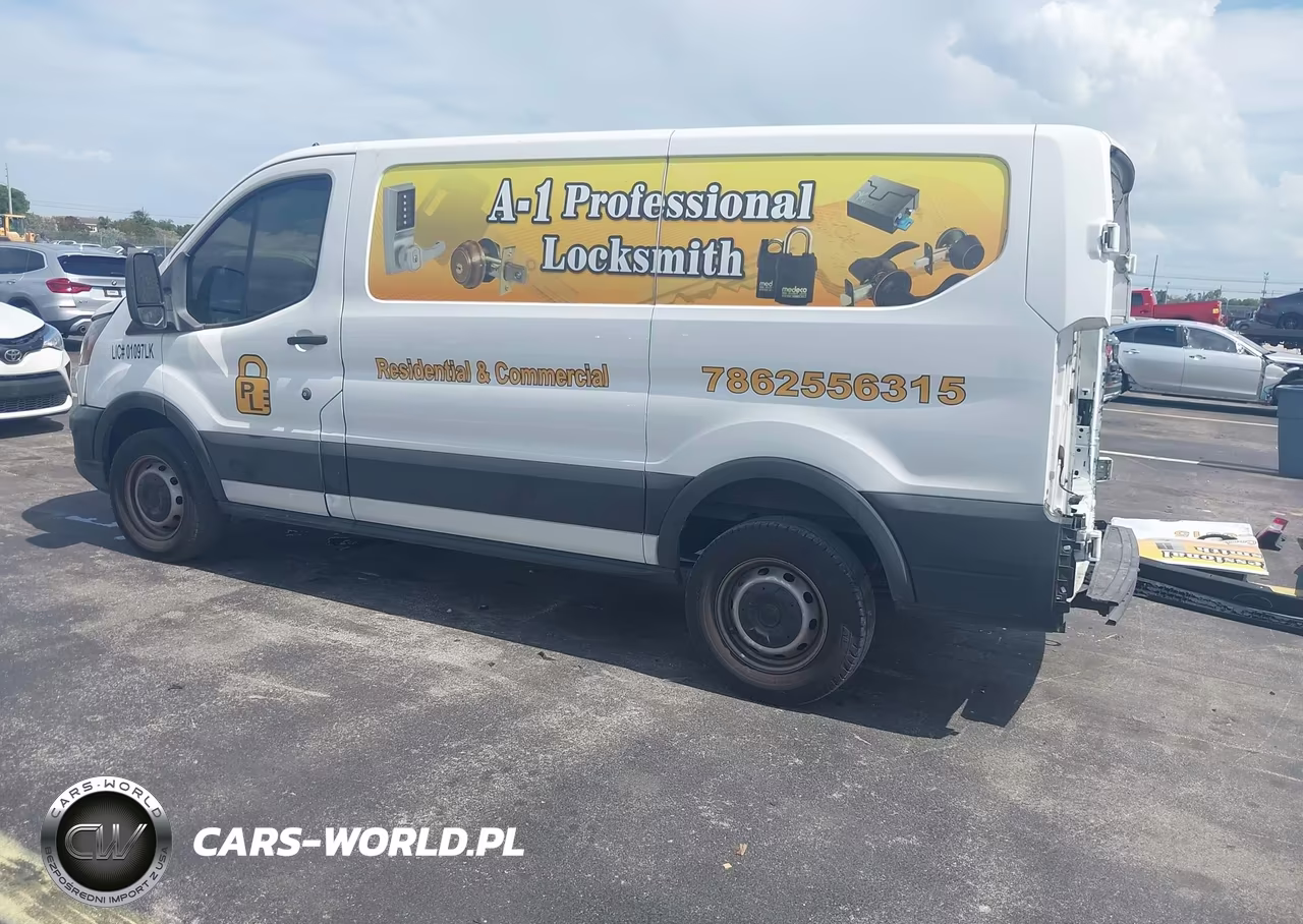 2023 Ford Transit-250 VIN:1FTBR1Y89PKA40848 - 3
