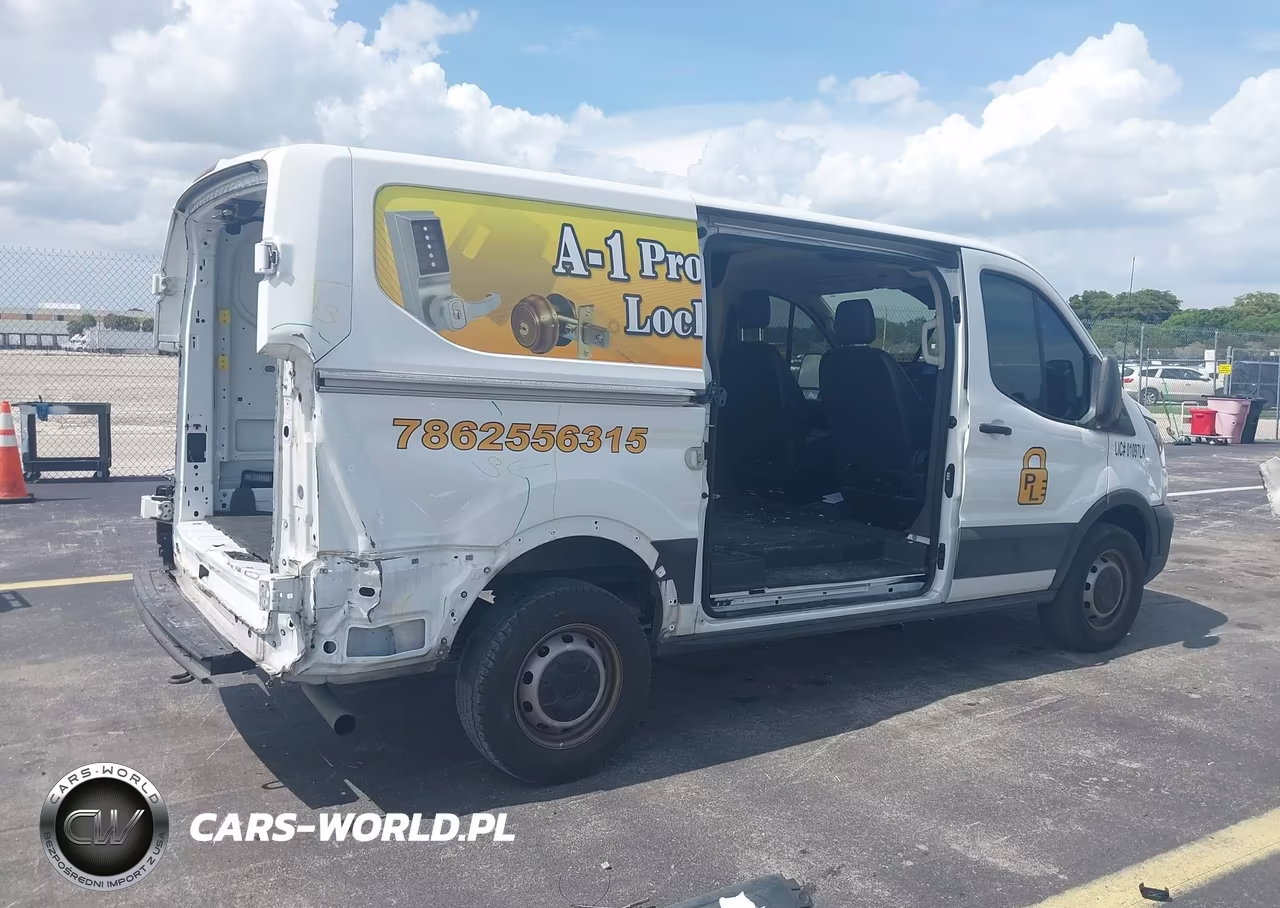 2023 Ford Transit-250 VIN:1FTBR1Y89PKA40848 - 4